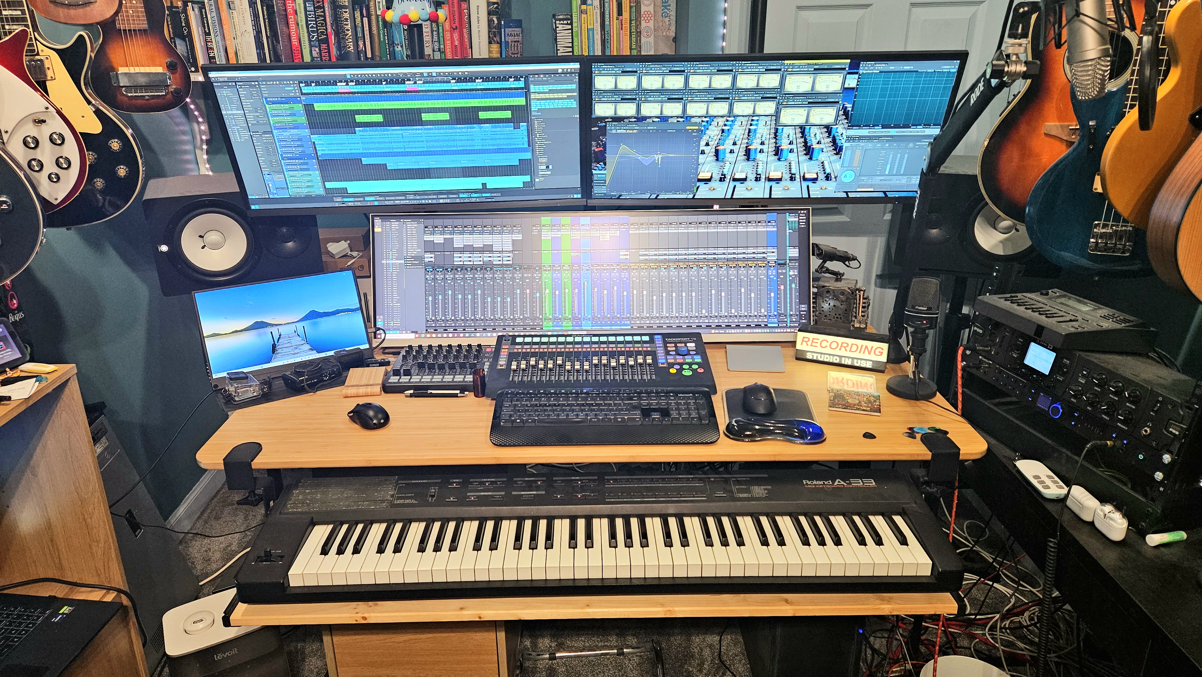 Studio Setup View 4